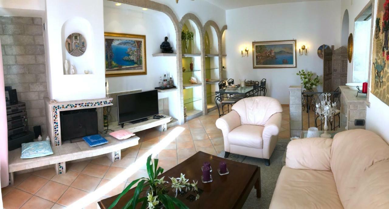 Costa Major Villa Maiori Dış mekan fotoğraf