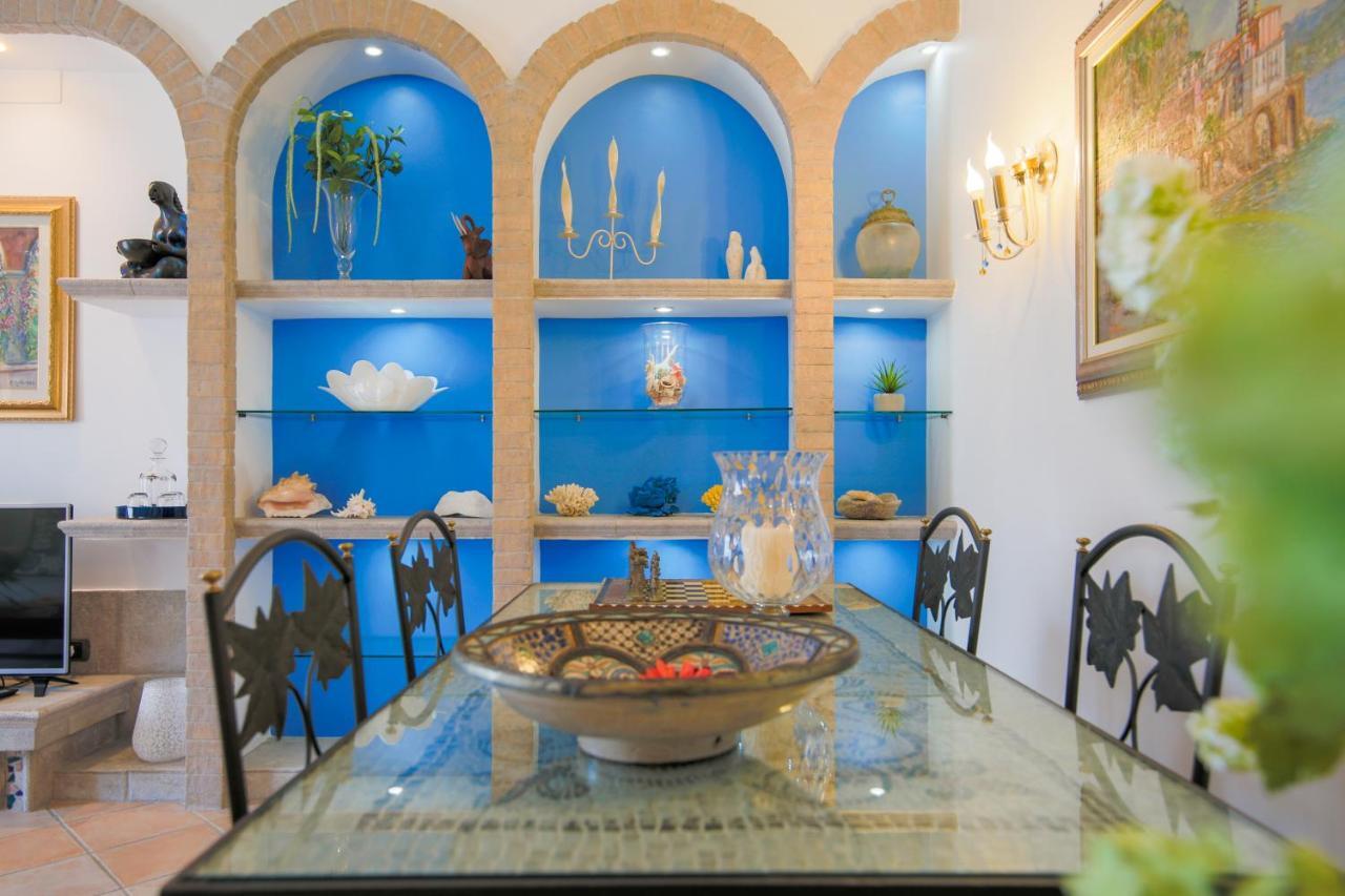Costa Major Villa Maiori Dış mekan fotoğraf